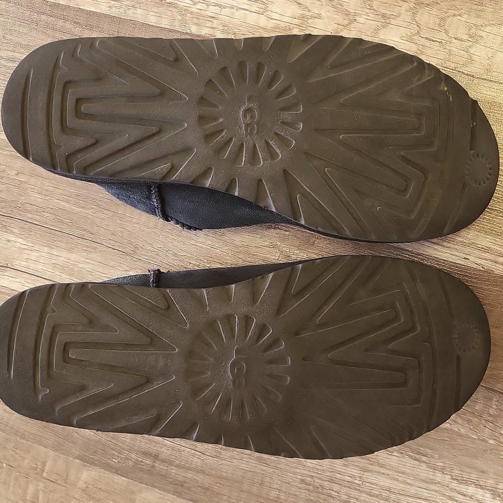UGG Black Ankle Boots - Picture 5 of 5